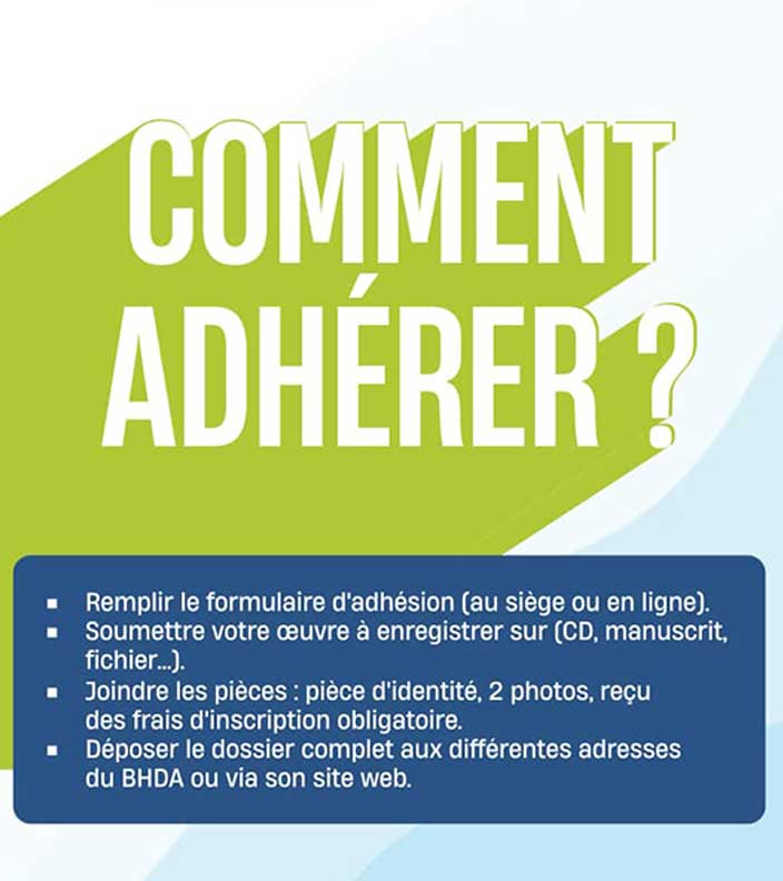 Comment Adhérer?